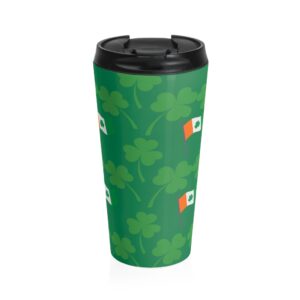 St. Patrick’s Day Stainless Steel Travel Mug