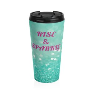 Sparkle Stainless Steel Travel Mug