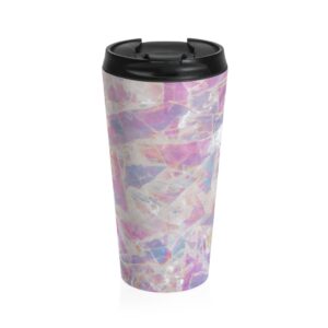 Glitter Stainless Steel Travel Mug