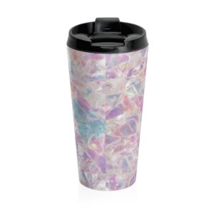 Glitter Stainless Steel Travel Mug