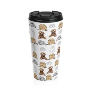 Golden doodle Stainless Steel Travel Mug