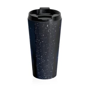 Randy Personalized Solar System – Stainless Steel Travel Mug