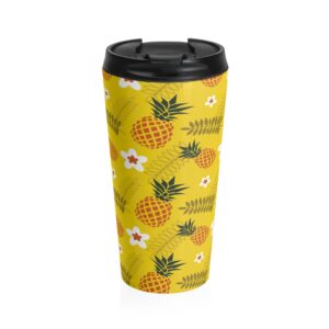 Pineapple Stainless Steel Travel Mug