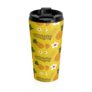 Pineapple Stainless Steel Travel Mug