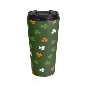 Saint Patrick’s Day Stainless Steel Travel Mug