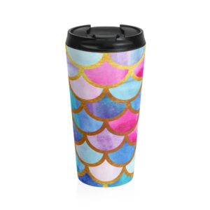 Mermaid Stainless Steel Travel Mug