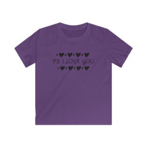 P.S. I love you Kids Softstyle Tee