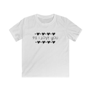 P.S. I love you Kids Softstyle Tee