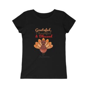 Thanksgiving Girls Tshirt