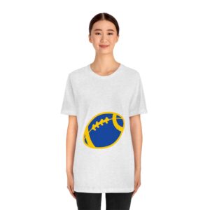 Football Unisex Jersey Short Sleeve Tee