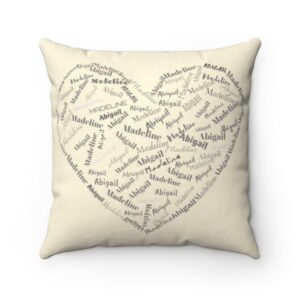 Abigail Madeline Personalized Pillow