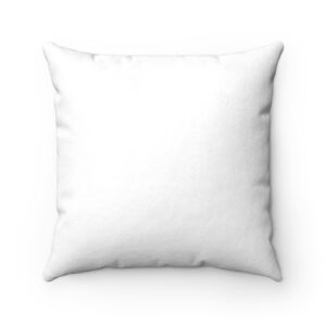 Paris Faux Suede Square Pillow Case