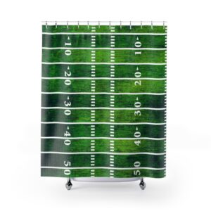 Football Field Shower Curtains