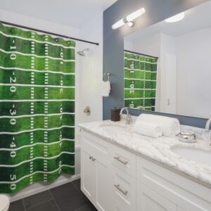 Football Field Shower Curtains