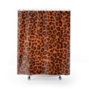 Leopard Shower Curtains