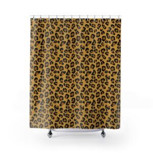 Leopard Animal Print Shower Curtains