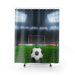 Soccer Shower Curtain