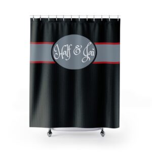 Custom Order Half and Jai Shower Curtains