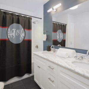 Custom Order Half and Jai Shower Curtains