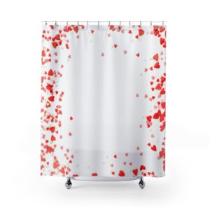 Valentines Day Shower Curtain