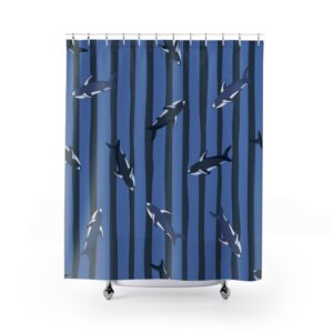 Shark Shower Curtains