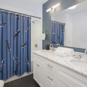 Shark Shower Curtains