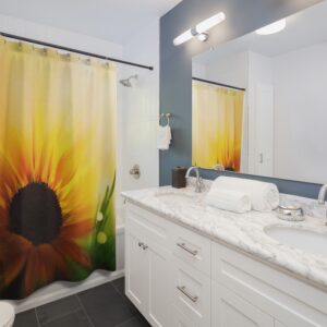 Sunflower Shower Curtains