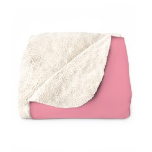 Hearts Valentine’s Day Sherpa Fleece Blanket