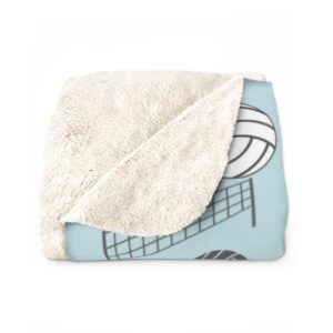 Vollyball Sherpa Fleece Blanket