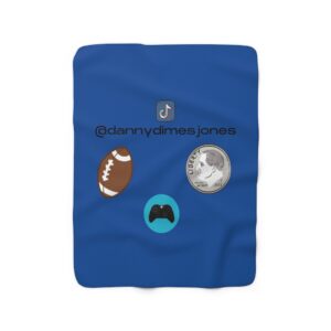 Dannydimesjones Merch Sherpa Fleece Blanket