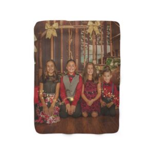 Your Custom Photo Sherpa Fleece Blanket