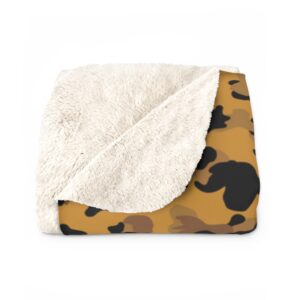 Sherpa Fleece Blanket