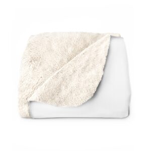 Paris Sherpa Fleece Blanket