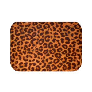 Leopard Print Bath Mat – Animal print bath mat