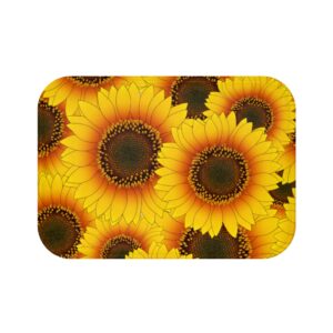 Sunflower Bath Mat