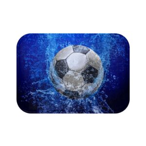 Soccer Underwater Bath Mat – Soccer Bathroom