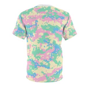 Camo Unisex AOP Cut & Sew Tee