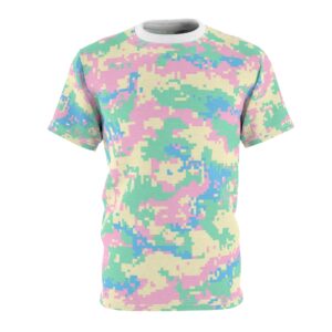 Camo Unisex AOP Cut & Sew Tee