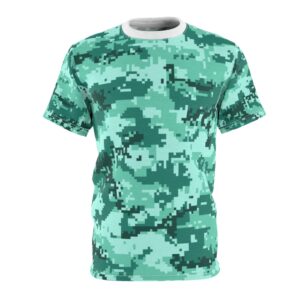 Camo Unisex AOP Cut & Sew Tee