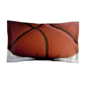 Basketball Boys Sports Room Microfiber Pillow Sham