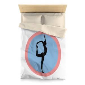 Gymnastics Microfiber Duvet Cover