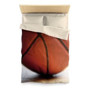 Basketball Themed – Boys Room – Microfiber Duvet Cover