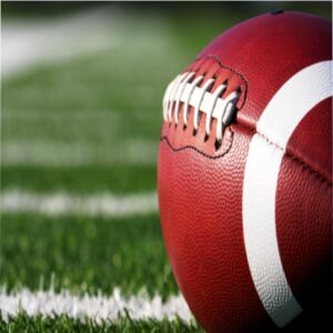 Football Themed Boys Room Microfiber Duvet Cover