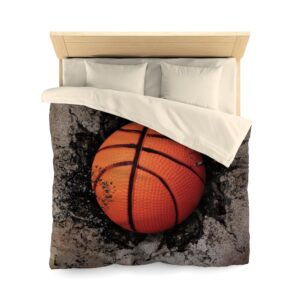 Basketball Microfiber Duvet Cover