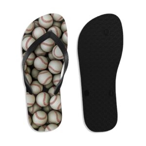 Baseball Unisex Flip-Flops