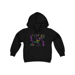 Mardi Gras Youth Heavy Blend Hooded Sweatshirt