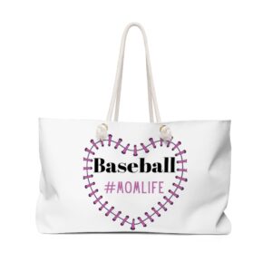 Baseball Mom Weekender Bag