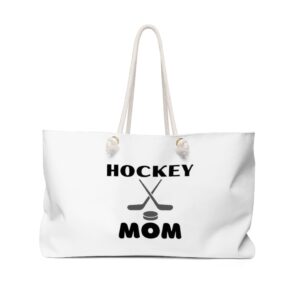 Hockey Mom Weekender Bag