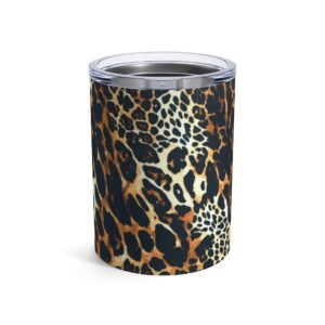 leopard pattern, jaguar pattern, animal fur Tumbler 10oz