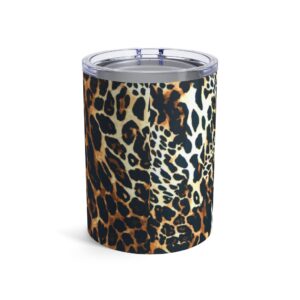 leopard pattern, jaguar pattern, animal fur Tumbler 10oz